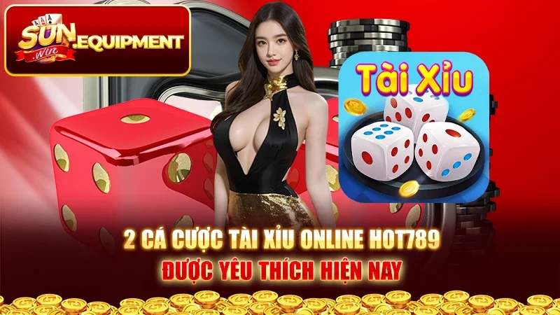 Cá cược tài xỉu online Hot789 được yêu thích hiện nay