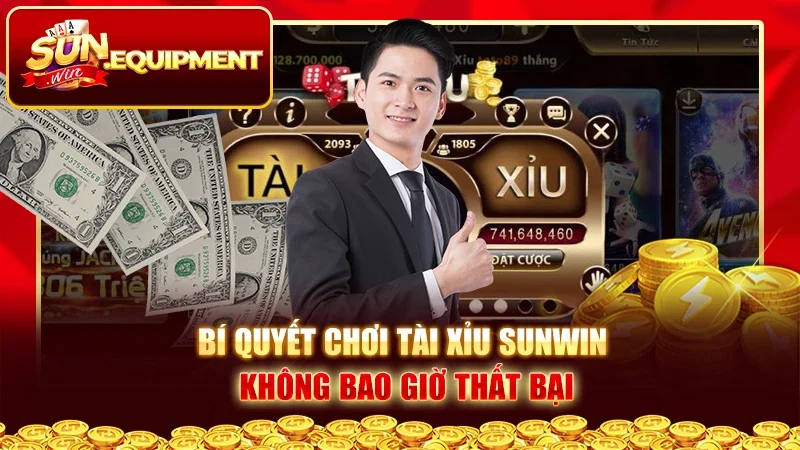 Bí quyết chơi tài xỉu Sunwin không bao giờ thất bại