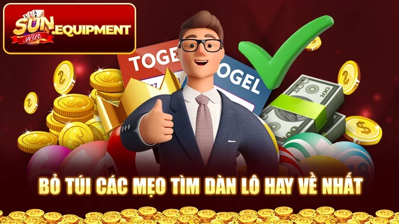 Bỏ túi các mẹo tìm dàn lô hay về nhất