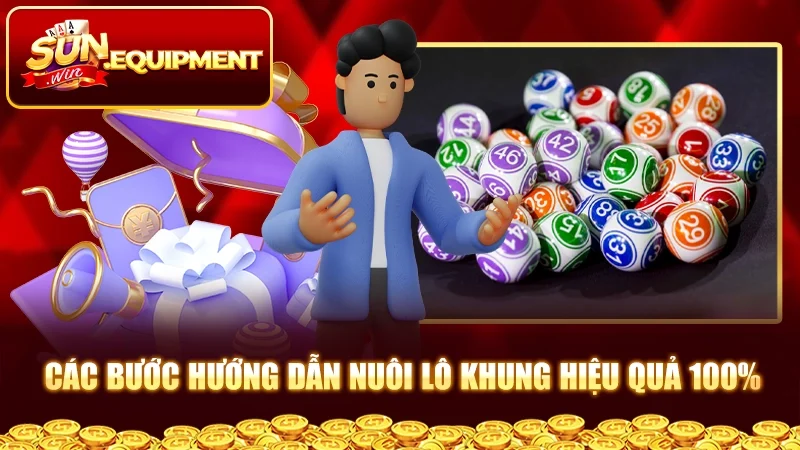 Các bước hướng dẫn nuôi lô khung hiệu quả 100%