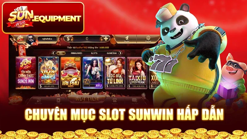 Chuyên mục Slot Sunwin hấp dẫn