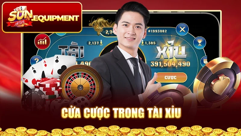 Cửa cược trong tài xỉu