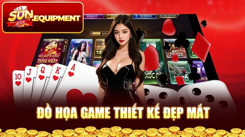 Đồ họa game thiết kế đẹp mắt