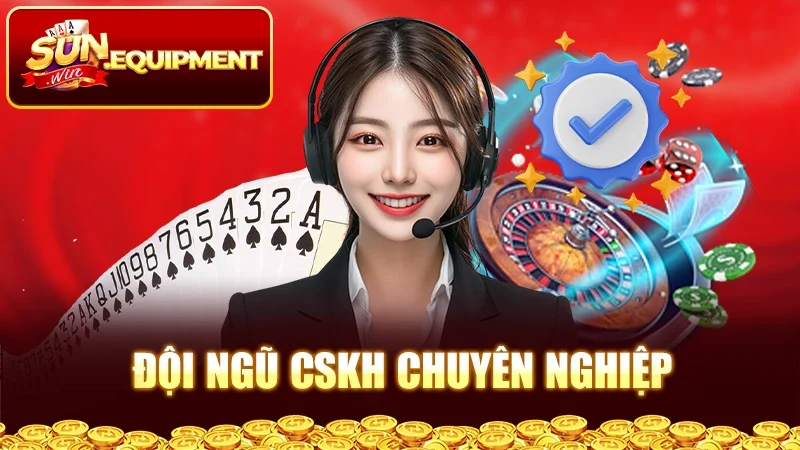 Đội ngũ CSKH chuyên nghiệp