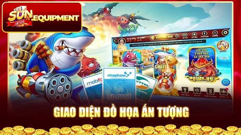 Giao diện đồ họa ấn tượng