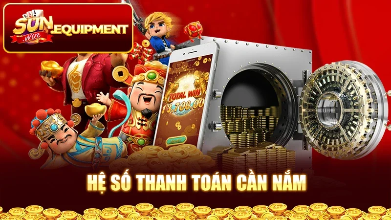 Hệ số thanh toán cần nắm