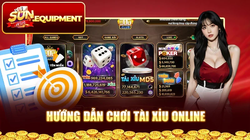 Hướng dẫn chơi tài xỉu online