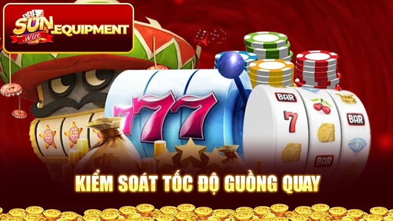 Kiểm soát tốc độ guồng quay