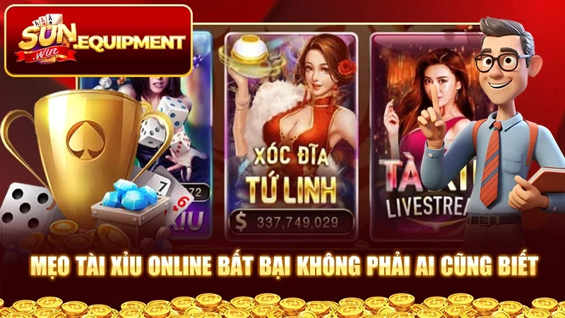 Mẹo Tài Xỉu Online Bất Bại Không Phải Ai Cũng Biết