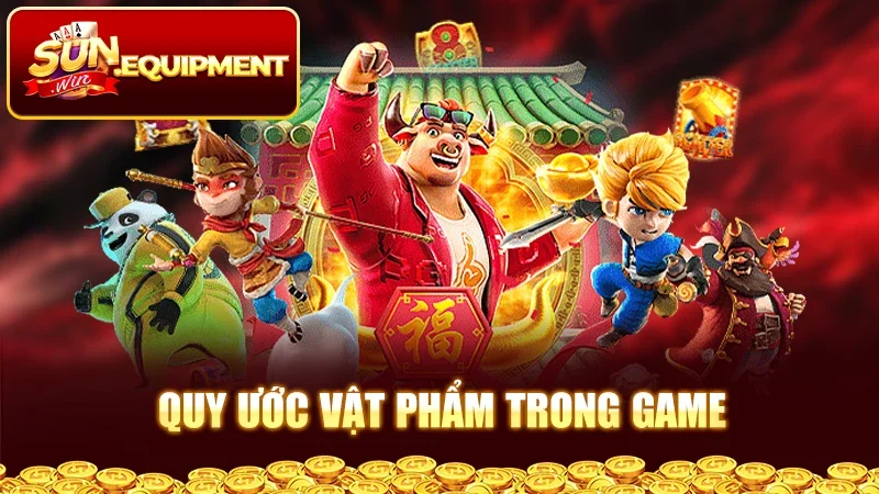 Quy ước vật phẩm trong game