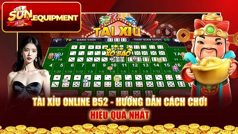 Tài xỉu Online B52 - Hướng Dẫn Cách Chơi Hiệu Quả Nhất