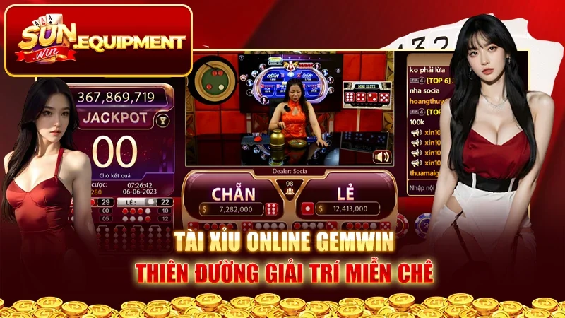 Tài Xỉu Online Gemwin - Thiên Đường Giải Trí Miễn Chê