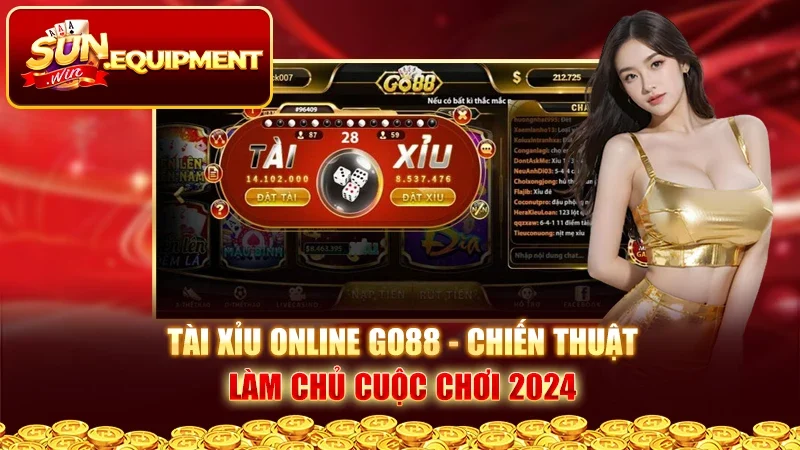 Tài Xỉu Online Go88 - Chiến Thuật Làm Chủ Cuộc Chơi 2024