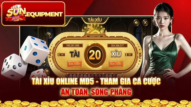 Tài Xỉu Online MD5 - Tham Gia Cá Cược An Toàn, Sòng Phẳng