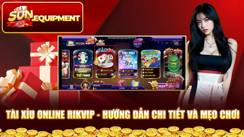 Tài Xỉu Online Rikvip - Hướng Dẫn Chi Tiết Và Mẹo Chơi