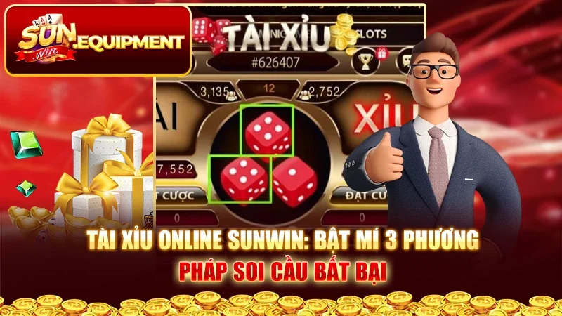 Tài Xỉu Online Sunwin: Bật Mí 3 Phương Pháp Soi Cầu Bất Bại