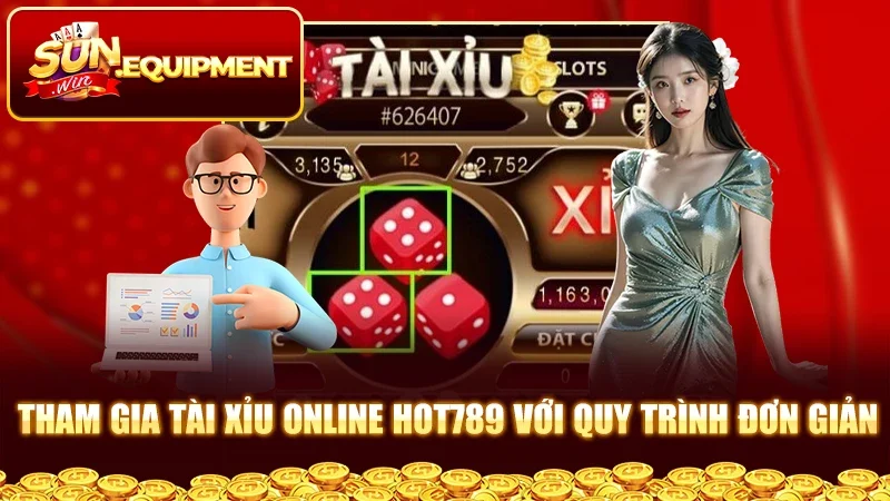 Tham gia Sicbo online Hot789 với quy trình đơn giản