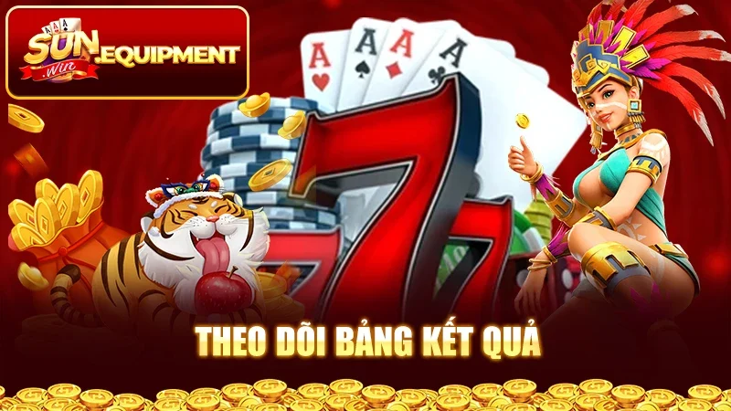 Theo dõi bảng kết quả